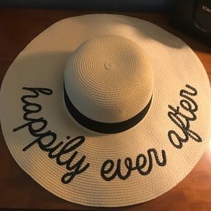 Happily ever after Hat // honeymoon Hat